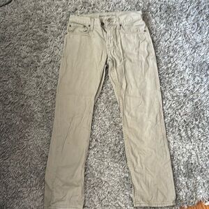 khaki pants 29x30 men's
